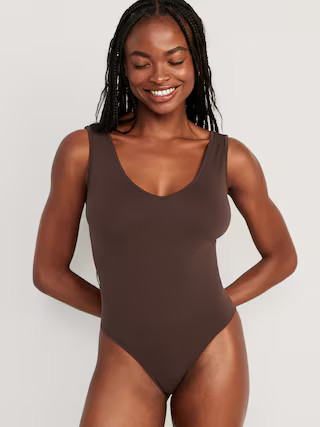 Seamless Base-Layer Tank Top Bodysuit | Old Navy | Old Navy (US)