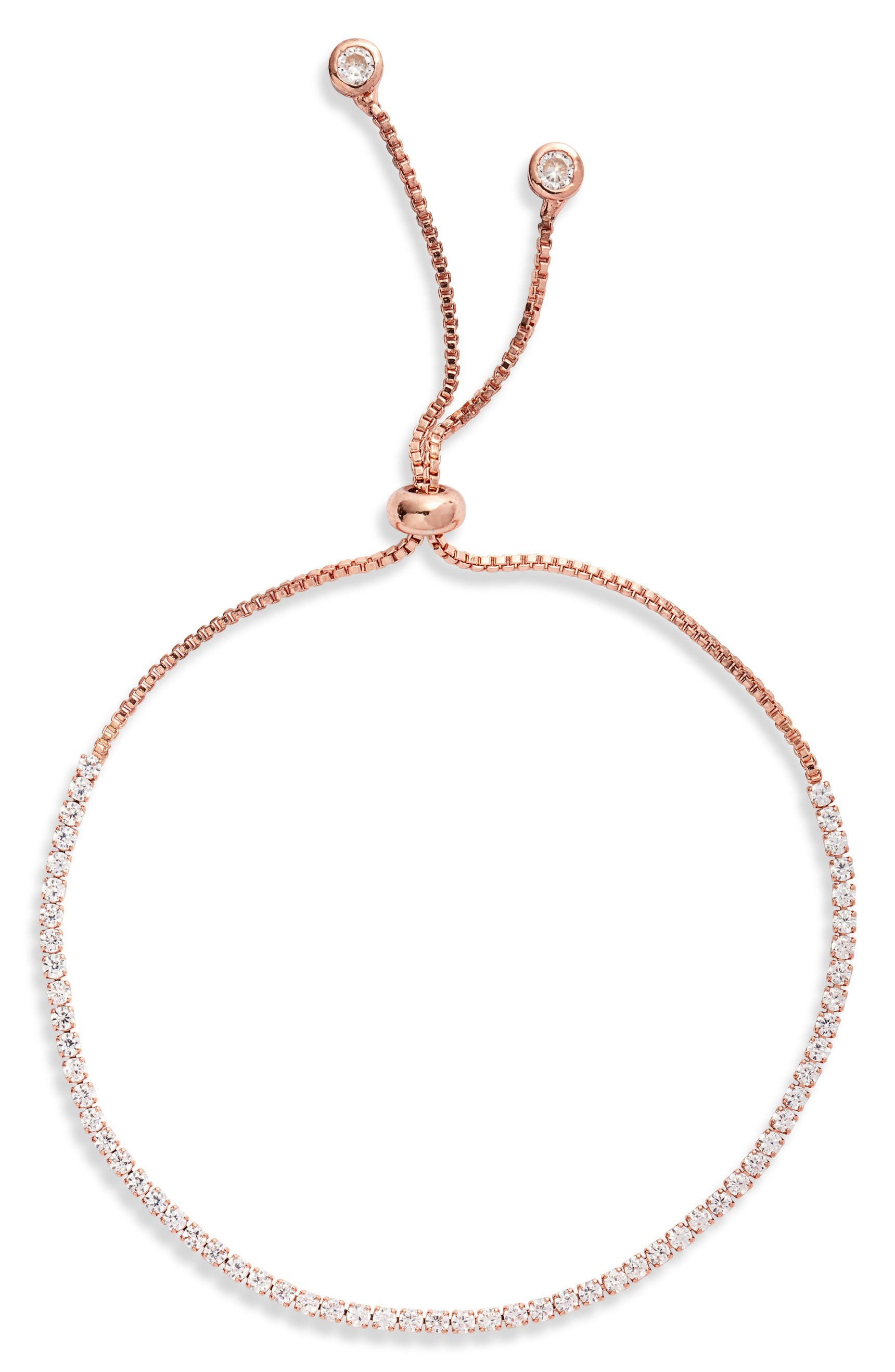 Cubic Zirconia Slider Bracelet | Nordstrom