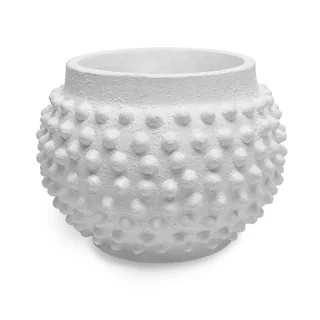 10" White Hobnail Pot by Ashland® | Michaels Stores