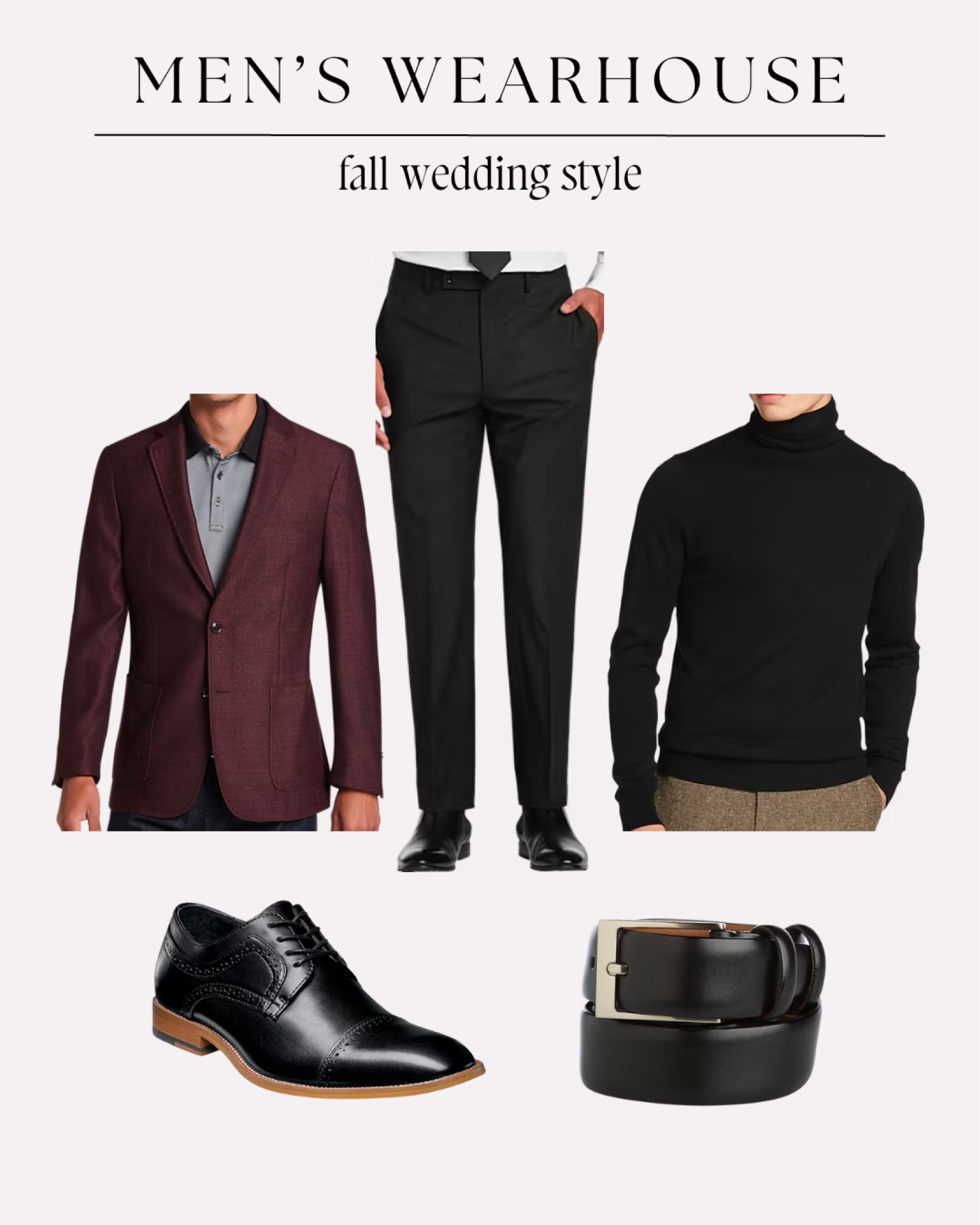 We love a nice turtleneck and jacket combo. This  maroon houndstooth sport coat has just enough detail to elevate the look without being over the top. A perfect fall/winter wedding look!

#LTKmens #LTKwedding #LTKSeasonal