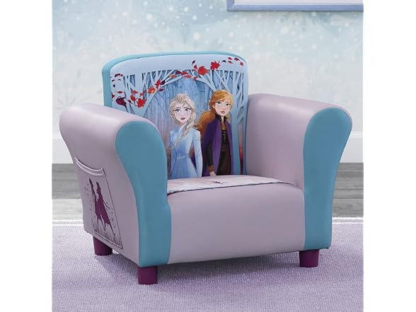 Delta Children Frozen II Upholstered Chair - $19.99 - Free shipping for Prime members | Woot!