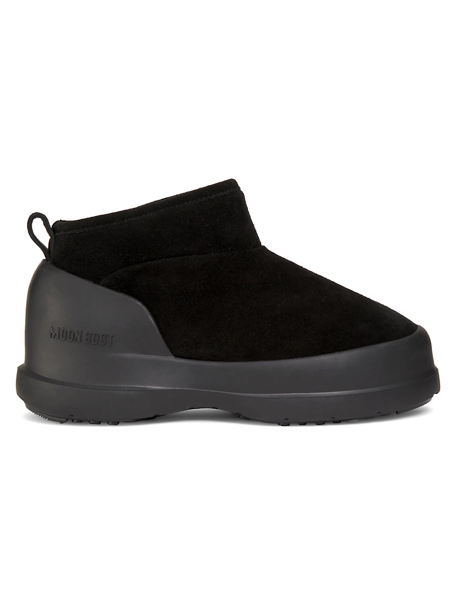 Men's Luna Suede Boots - Black - Size 4.5 | Saks Fifth Avenue
