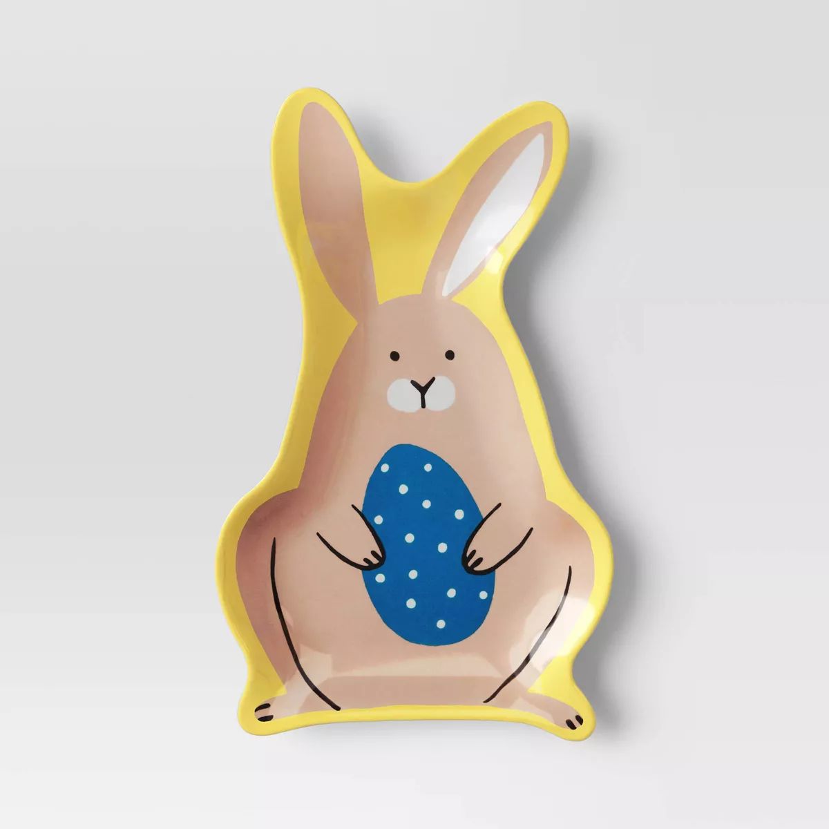 6.75" Figural Bunny Appetizer Plate Brown - Room Essentials™ | Target