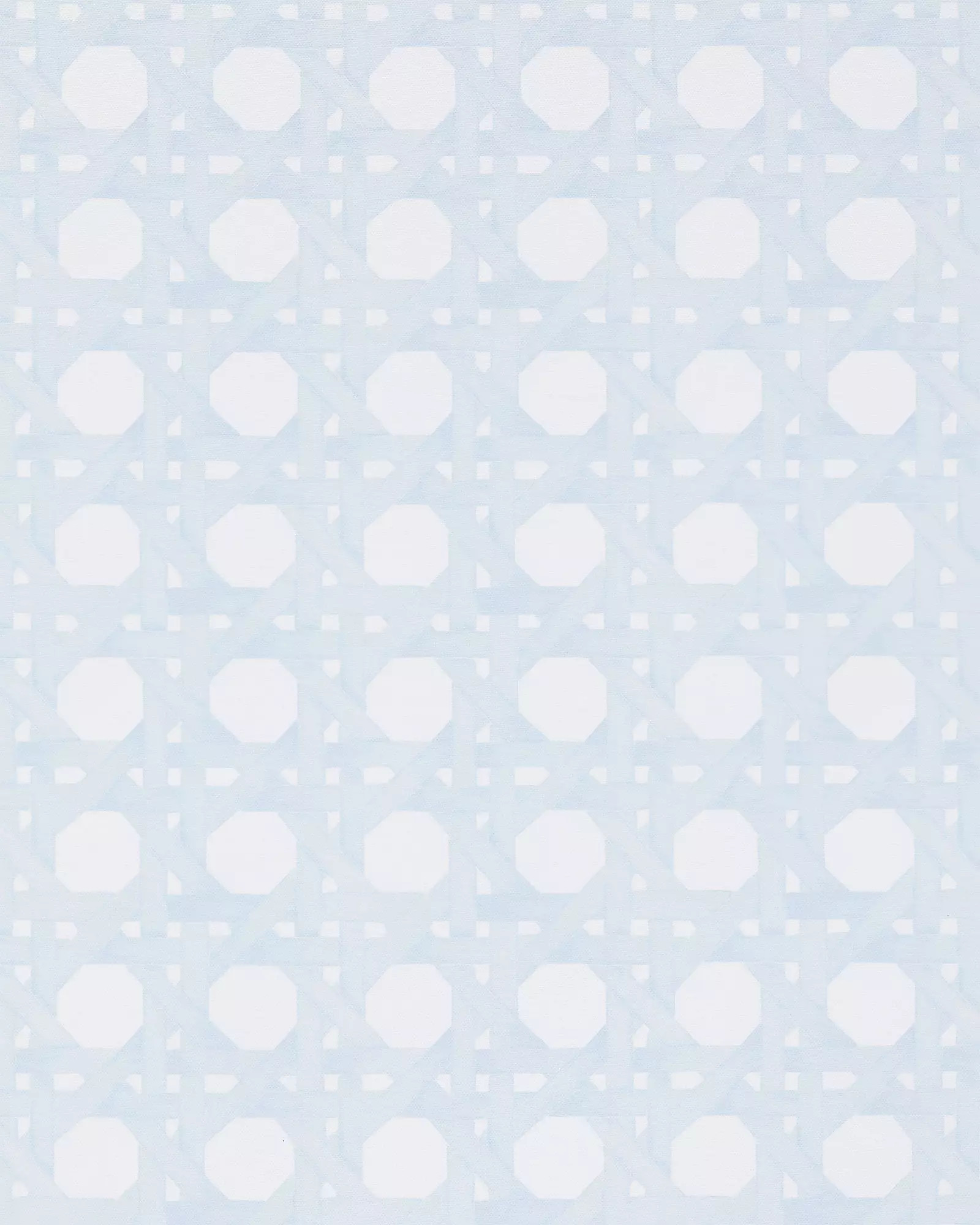 Performance Trellis Fabric Swatch - Sky | Serena and Lily