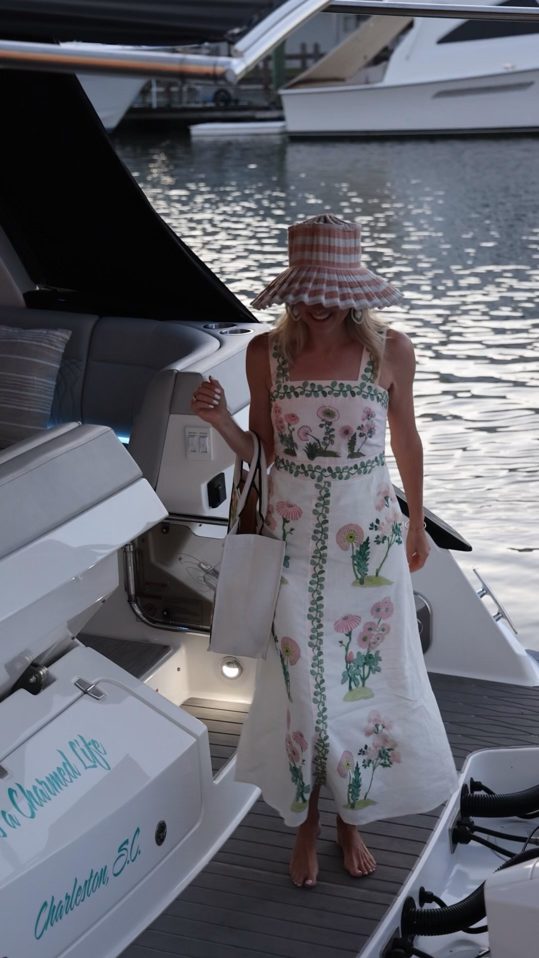 🤍 this dress ~ it will be on repeat all spring & summer long 🙌 Linking this + a few favorites from Spartina 

#LTKParties