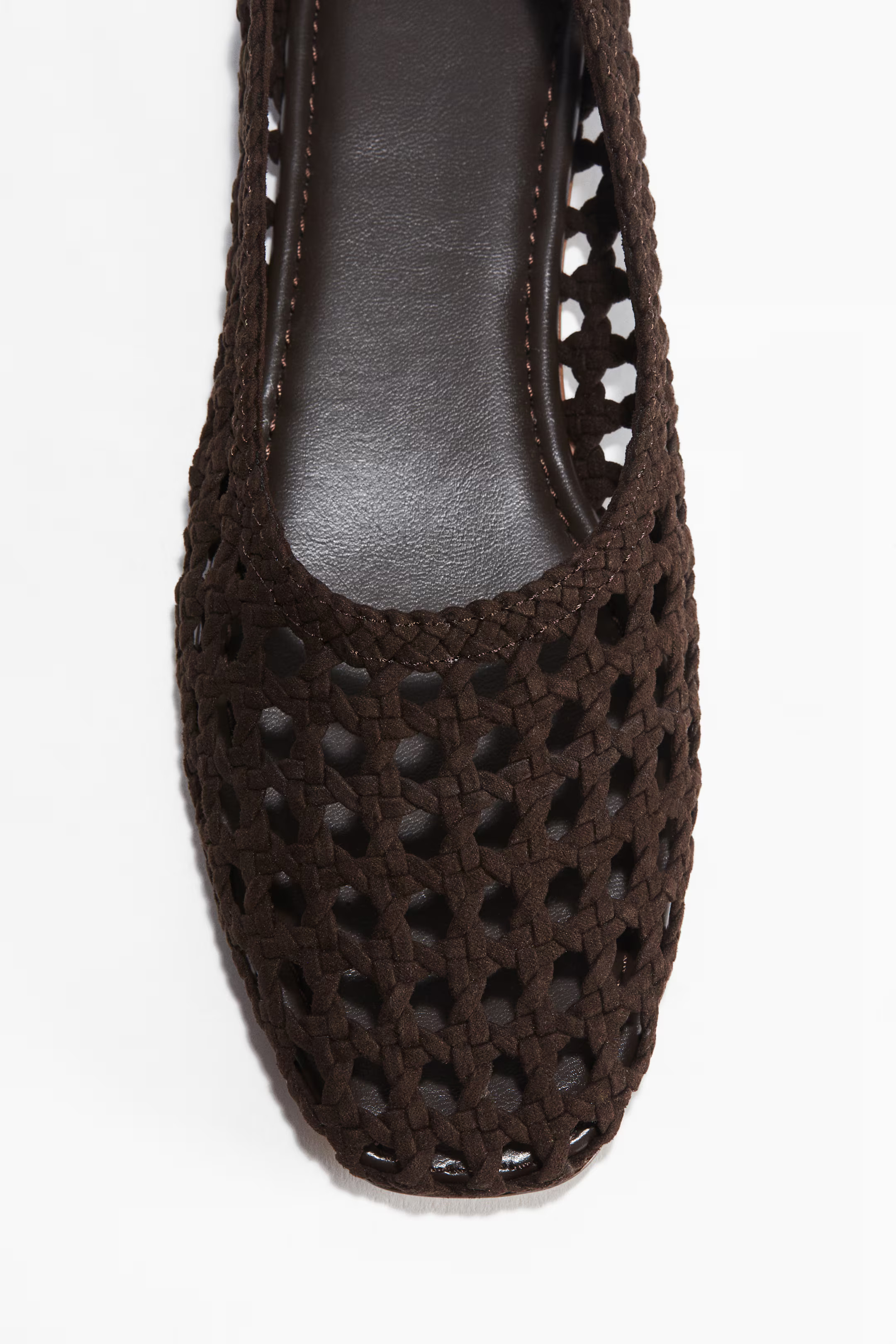 Braided ballet pumps | H&M (UK, MY, IN, SG, PH, TW, HK)