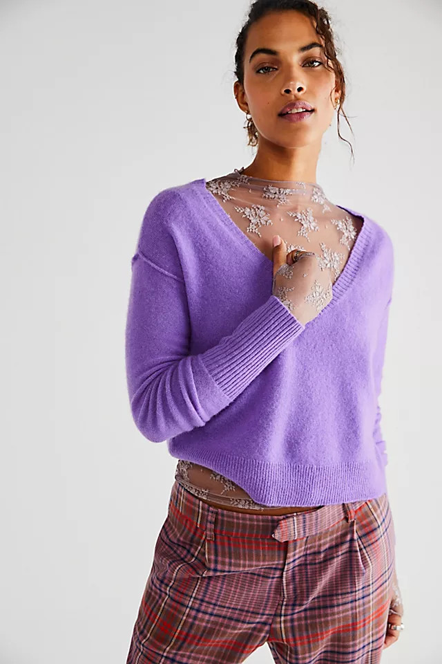Stellar Cashmere Pullover | Free People (Global - UK&FR Excluded)