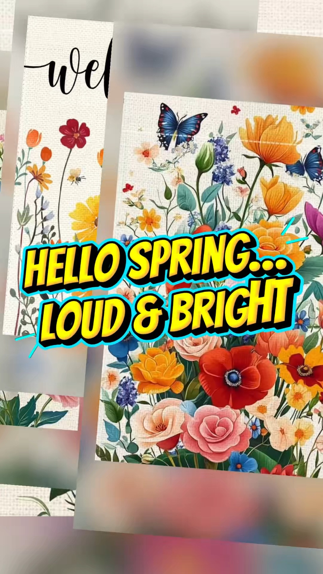 These garden flags = instant spring vibes 🌸

#GardenFlags #SpringDecor #HelloSpring #OutdoorDecor #FloralVibes

#LTKHome