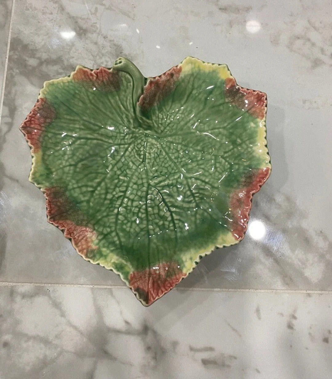 Pinheiro Bordallo Leaf Dish - Etsy | Etsy (US)