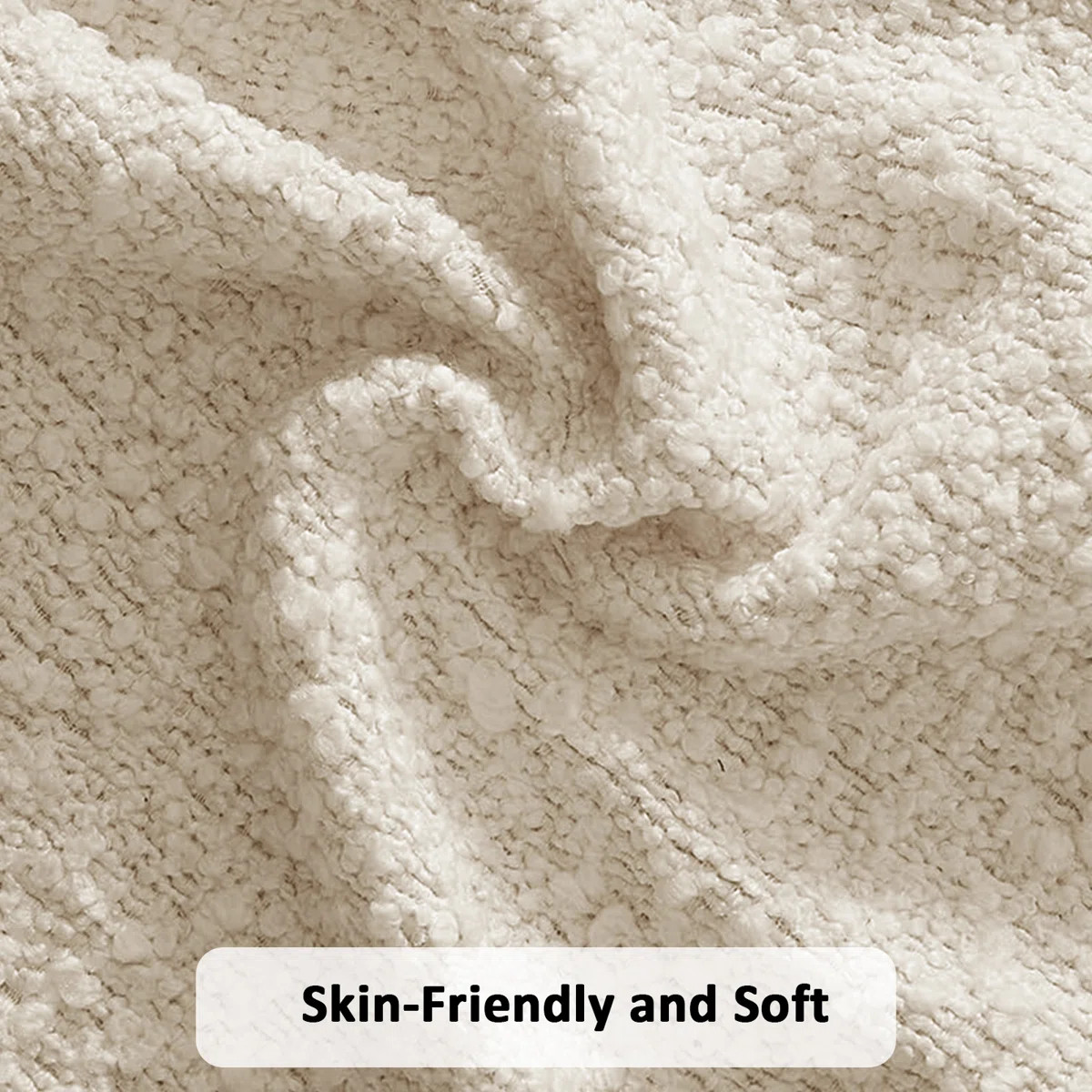 Bensu Boucle Upholstered Platform Bed | Wayfair North America