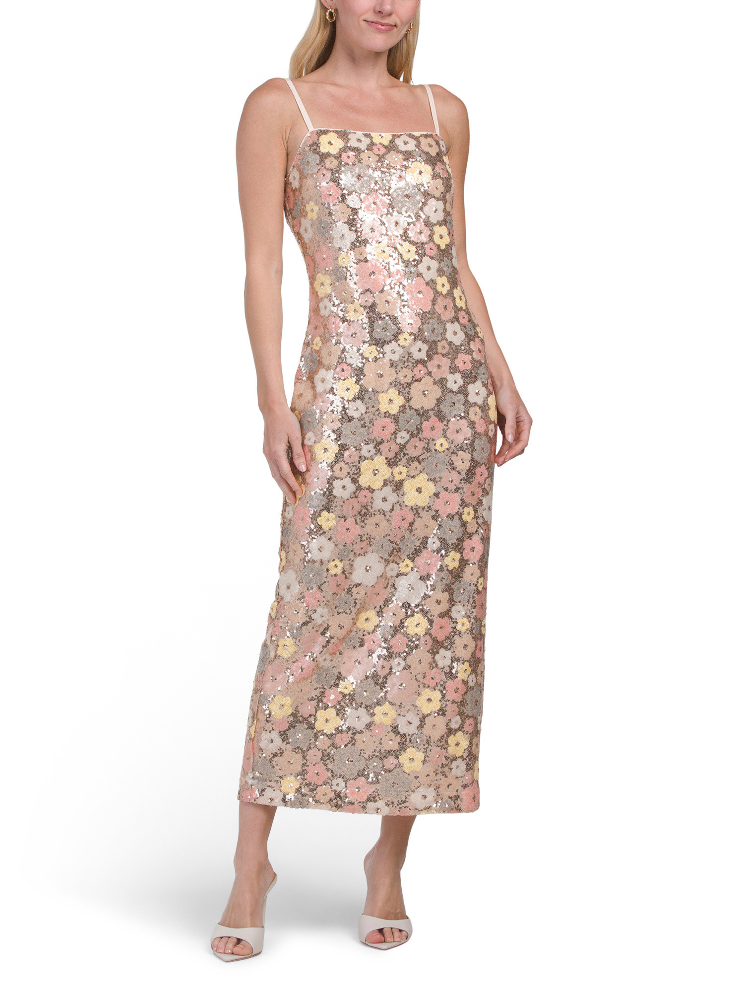 Sequin Midi Dress | TJ Maxx
