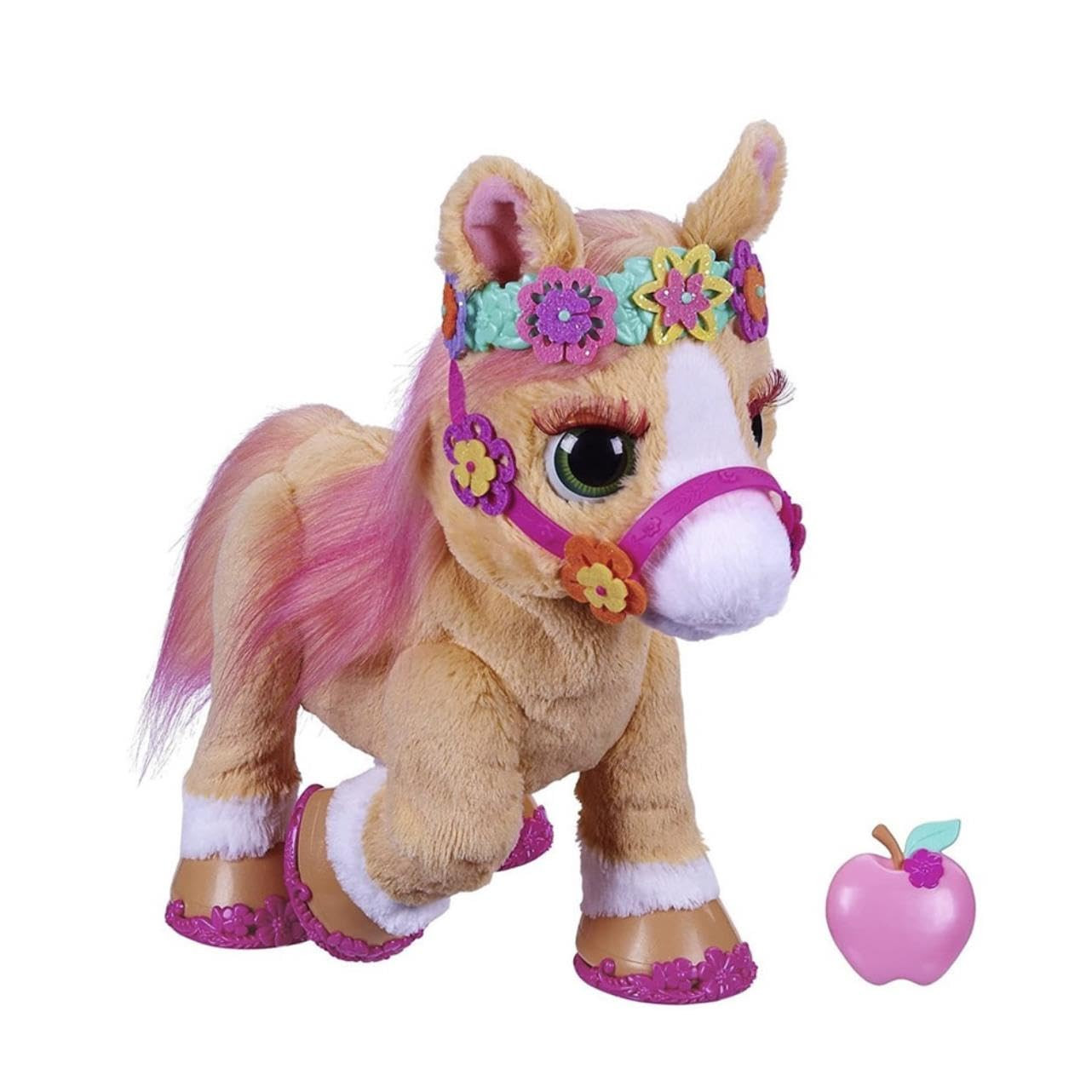 FurReal Cinnamon, My Stylin’ Pony Toy, 14-Inch Electronic Pets, 80+ Sounds & Reactions, 26 Acce... | Amazon (US)