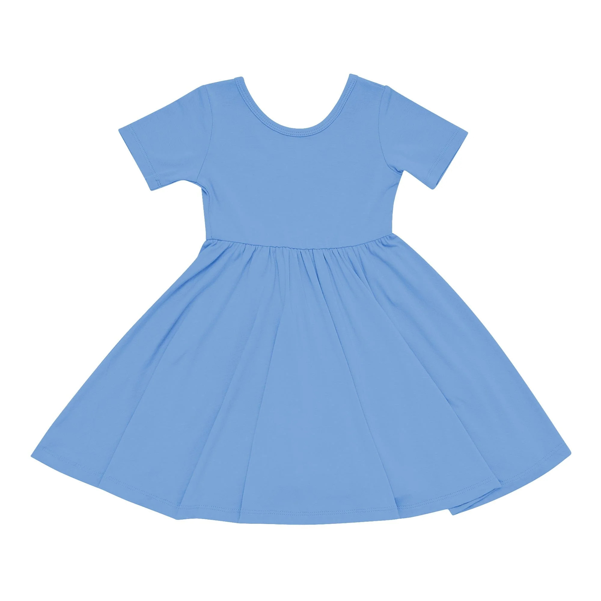 Twirl Dress in Periwinkle | Kyte BABY