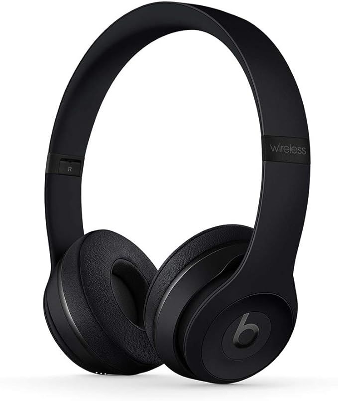 Beats Solo3 Wireless On-Ear Headphones | Apple W1 Headphone Chip | Class 1 Bluetooth | 40 Hours o... | Amazon (US)