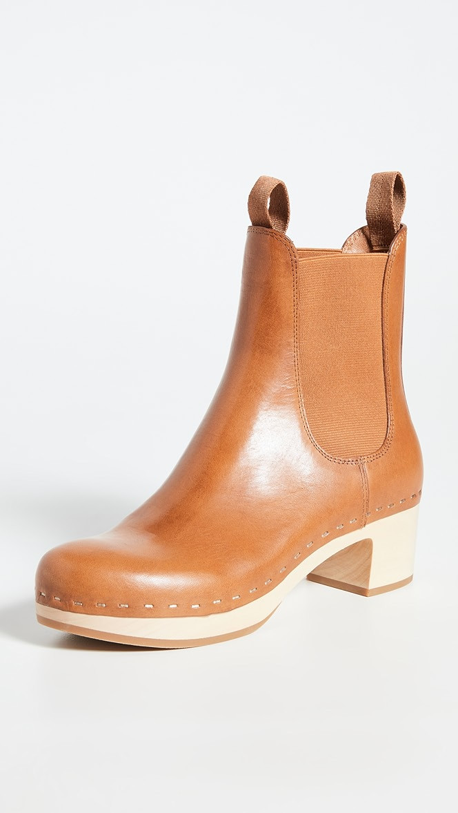 Low Heel Clog Chelsea Boots | Shopbop