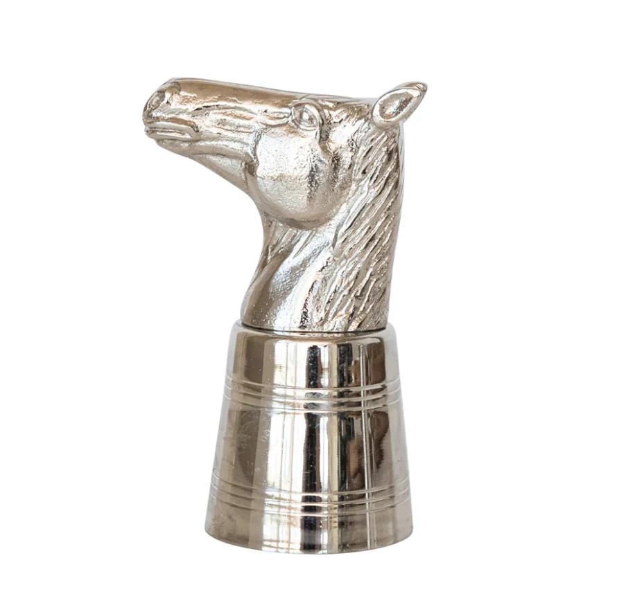 Steel Horse Head Jigger | Heritage House