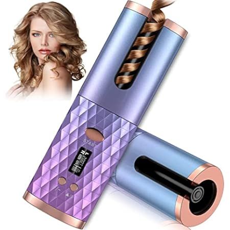 Conair Unbound Cordless Auto Curler - Rechargeable Auto Curler For Curls or Waves | Amazon (US)