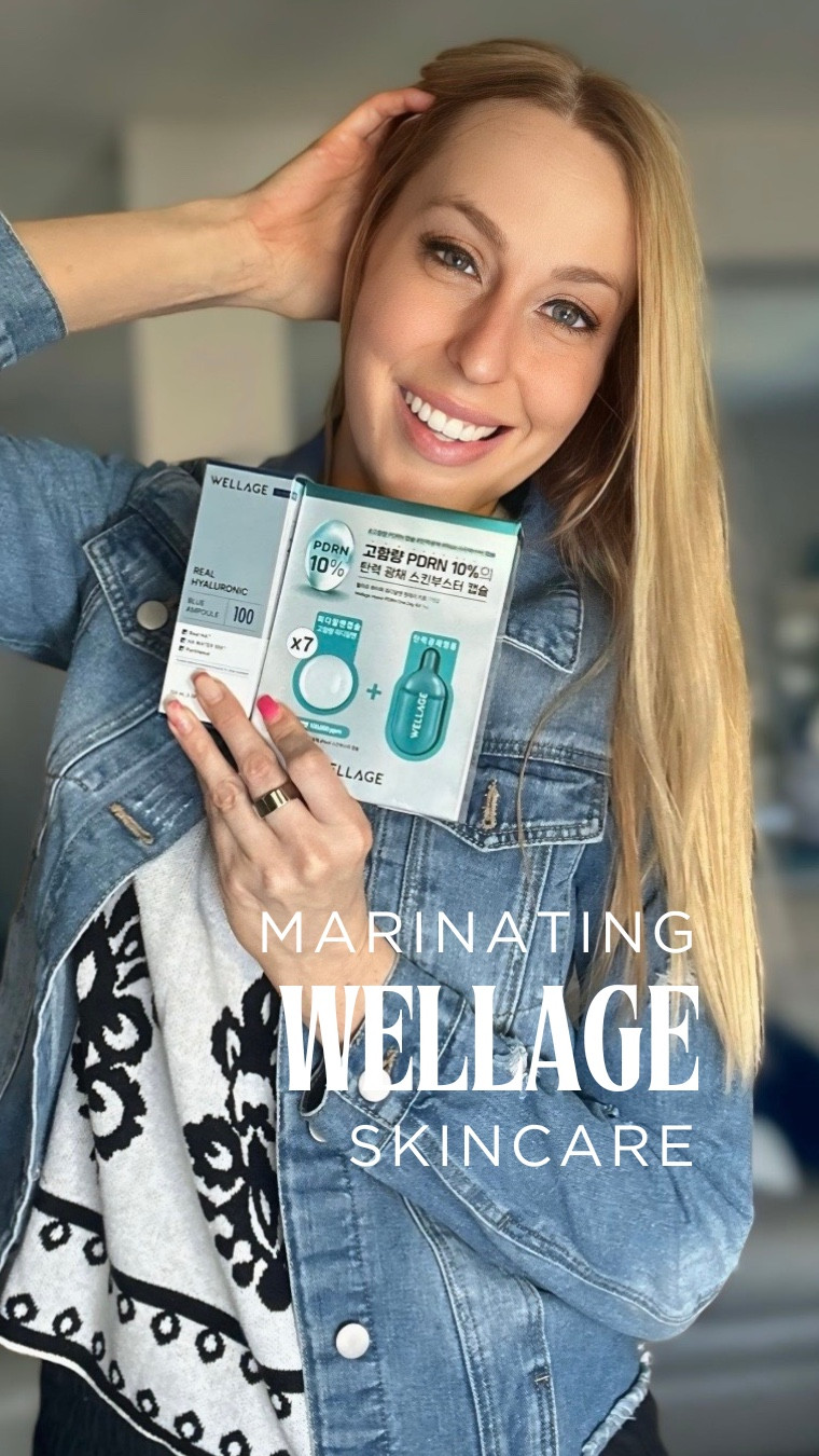 🧖‍♀️Thinking about fillers? Marinate your skin first.🧖‍♀️

This marinate routine comes from WELLAGE, with deep experience in skin science. Two products are used in the marinating process:

Real Hyaluronic Blue Ampoule 100
High-purity hyaluronic acid, the same used in professional skincare and
treatments. It Contains 9 types of hyaluronic acid. 

Hyper PDRN One-day Kit
10% PDRN (100,000 ppm) in a single capsule.  It is a high-purity PDRN system designed by Korean beauty experts. 

🧖‍♀️ This is what marinated skin looks like. 

Save this, and if you’re thinking about fillers, try marinating your skin first.
📌Don't miss out: 35% OFF Amazon Spring Sale!


@wellage.usa #wellage #100hyaluronicacid #10percentPDRN #wellagemarinate #SkinMarinate


Wellage Real Hyaluronic Blue 100 Ampoule : 1732266235937002475
Wellage Hyper PDRN One Day Kit (7ea) : 1732266273709200363

#LTKBeauty #LTKmorningroutine