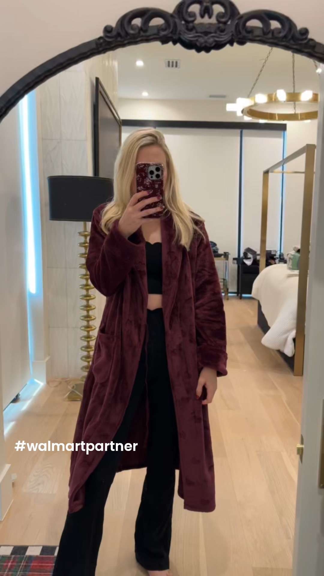 This robe from @walmart is absolutely gorgeous! #walmartpartner It’s such a good gift idea and with Walmart Express delivery, you can have it delivered fast- until 5pm on 12/24! #walmart Subject to availability. Fees & restrictions apply.

#LTKHoliday #LTKGiftGuide