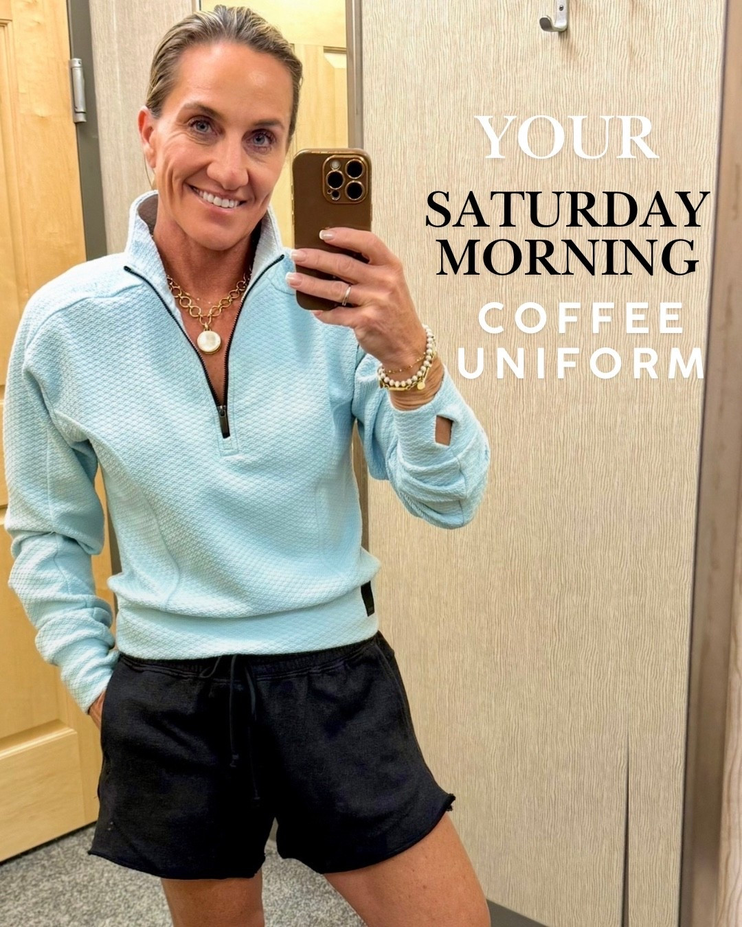 Saturday mornings = coffee, errands, and an effortless outfit ☕️

This is my go-to “throw on and go” uniform lately — comfy enough for home, but still feels put together when you walk out the door 🙌

If you’re like me and want easy outfits that just work… this one’s a repeat 🔁

@SCHEELS 

#LTKMothersDay #LTKActive #LTKootd