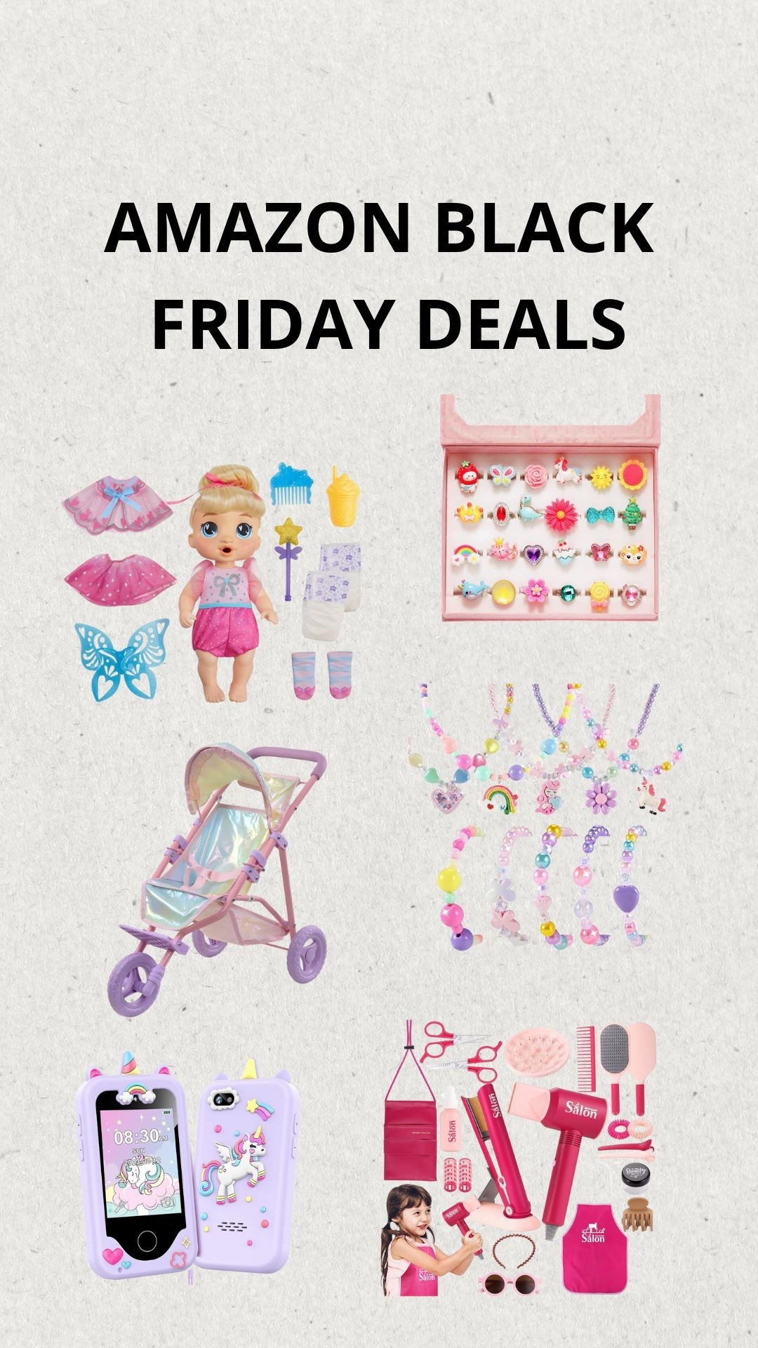 I have all of these for my daughter and would recommend during Black Friday deals for gift ideas! :)

#LTKKids #LTKSaleAlert #LTKBaby