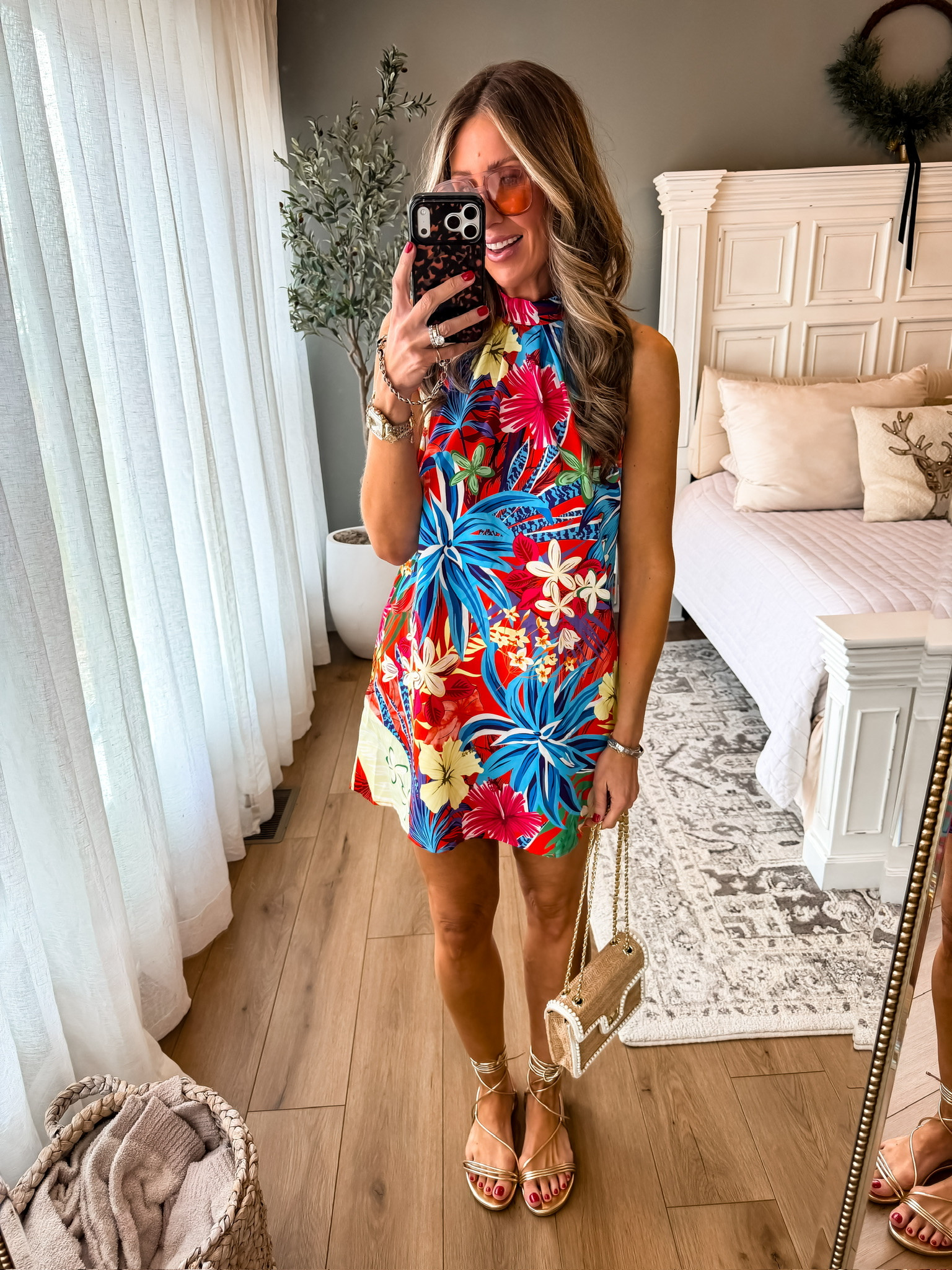 This is perfect for a summer vacation! I love all the colors and patterns in this dress. Women’s fashion mom life cute causal date night summer dresses Themominstyle 

#LTKootd #LTKdayinmylife #LTKmomlife