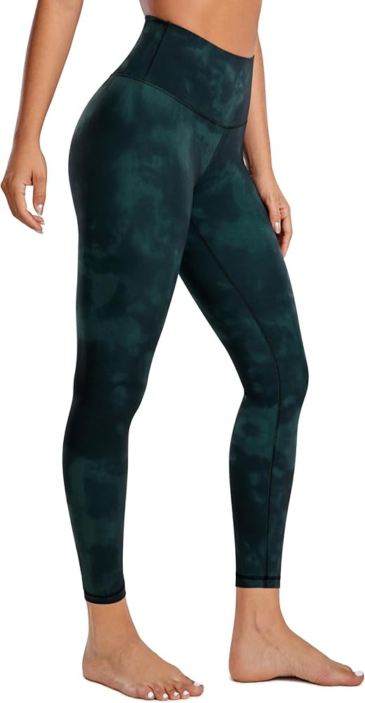 CRZ YOGA Butterluxe High Waisted Lounge Legging 25" - Workout Leggings for Women Buttery Soft Yog... | Amazon (US)