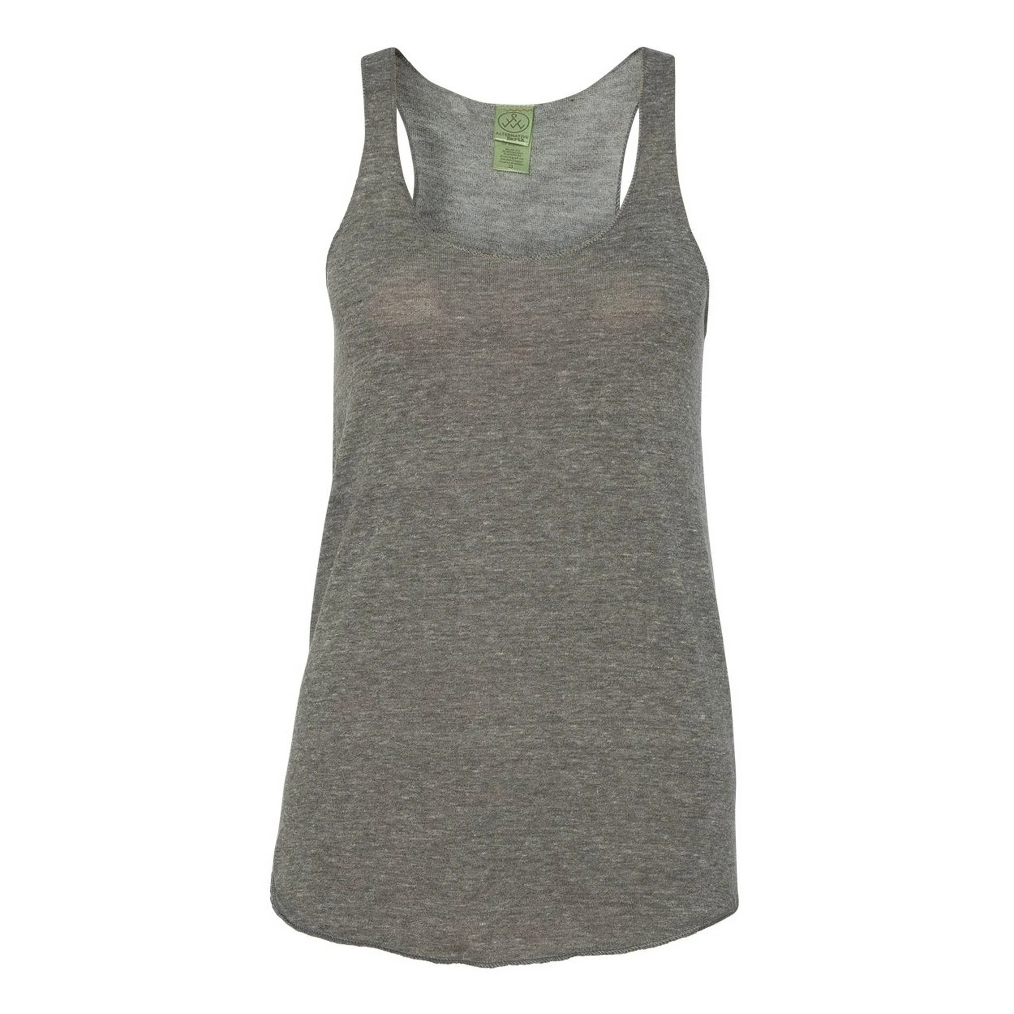 Alternative Meegs Racerback Tank, Eco Grey, Small | Walmart (US)