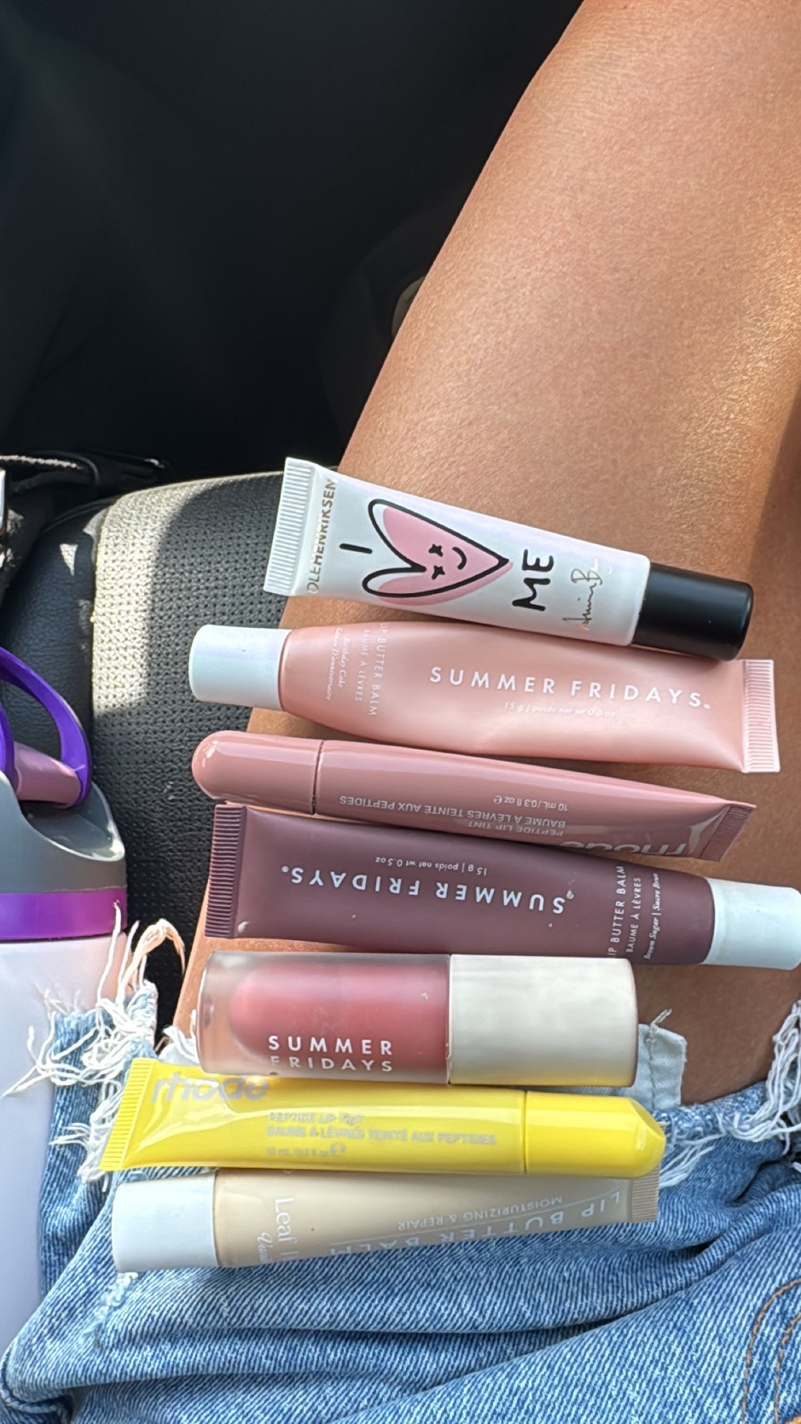 Favorite lip glosses! These were ones in my purse. I also like to have a summer Fridays in my trail pack, and around the house. They’re all so good💋

#LTKBeauty
