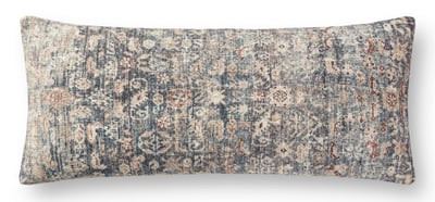 Montara Pillow PAL-0012 Denim/Natural Cotton | Rugs Direct