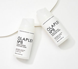 Olaplex No. 8 Bond Intense Moisture Mask Duo | QVC