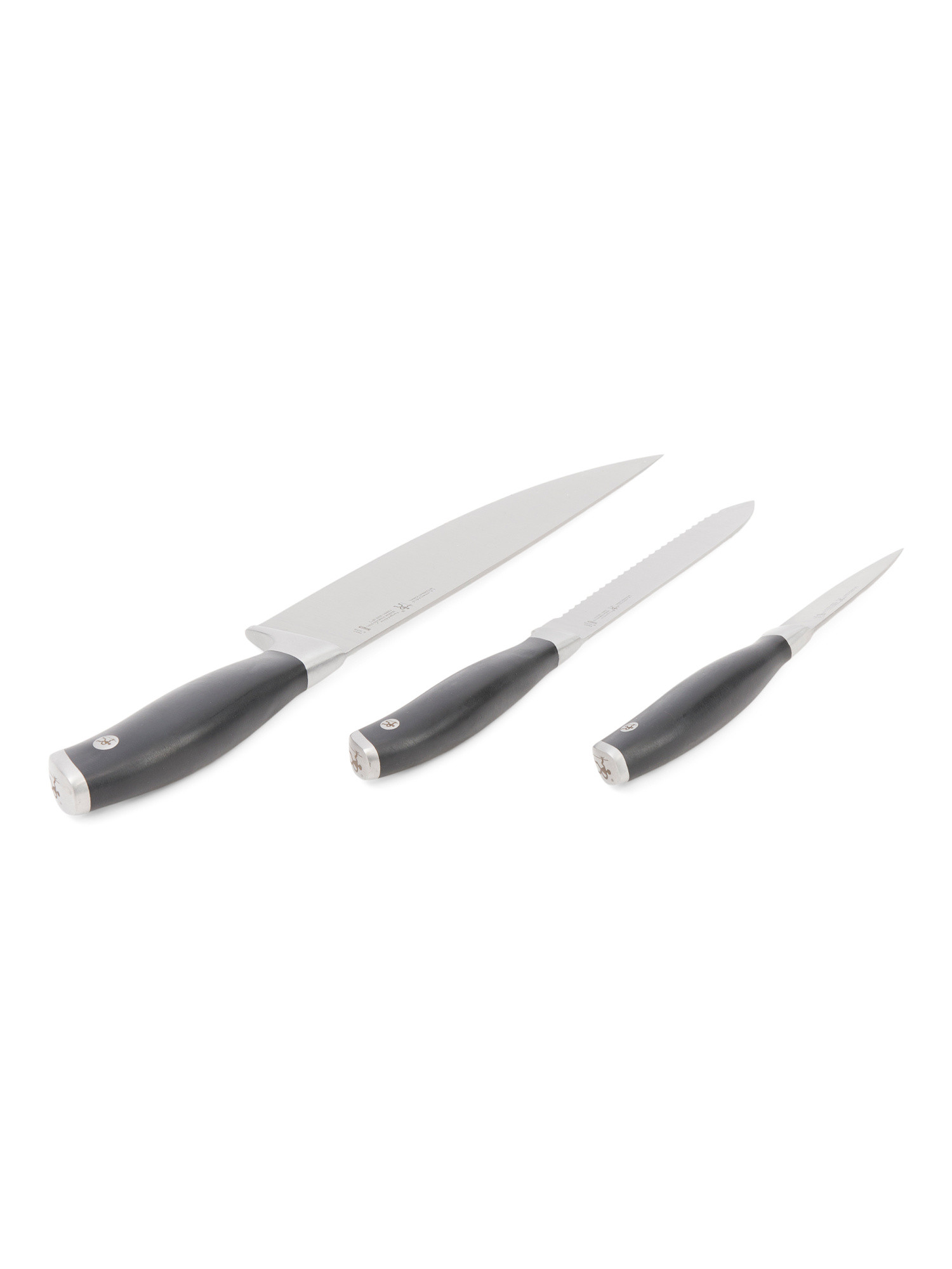 3pc Stainless Steel Forge Elite Starter Knife Set | TJ Maxx