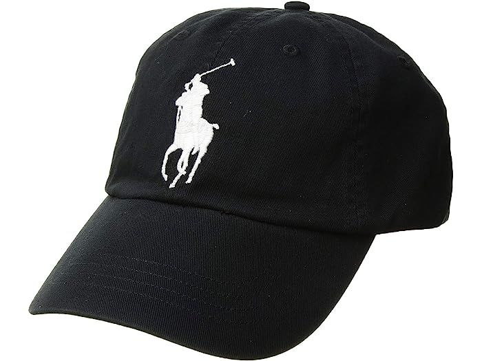 Polo Ralph Lauren Big Pony Chino Cap | Zappos