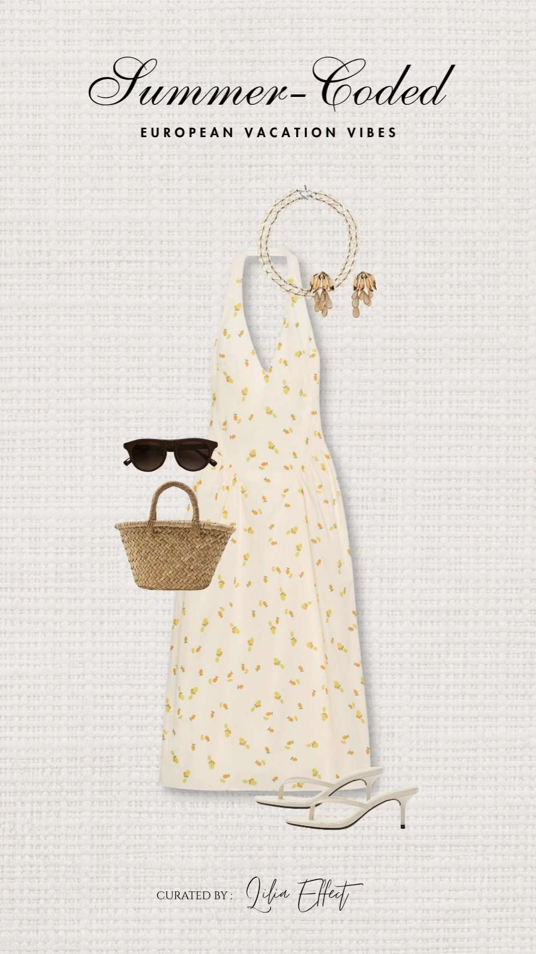Summer-coded. European vacation vibes 🇮🇹☀️🤍 Effortless silhouettes, timeless neutrals, and chic pieces that look straight out of a dreamy summer getaway. ✨🌴
 

 #LTKgrwm #LTKootd