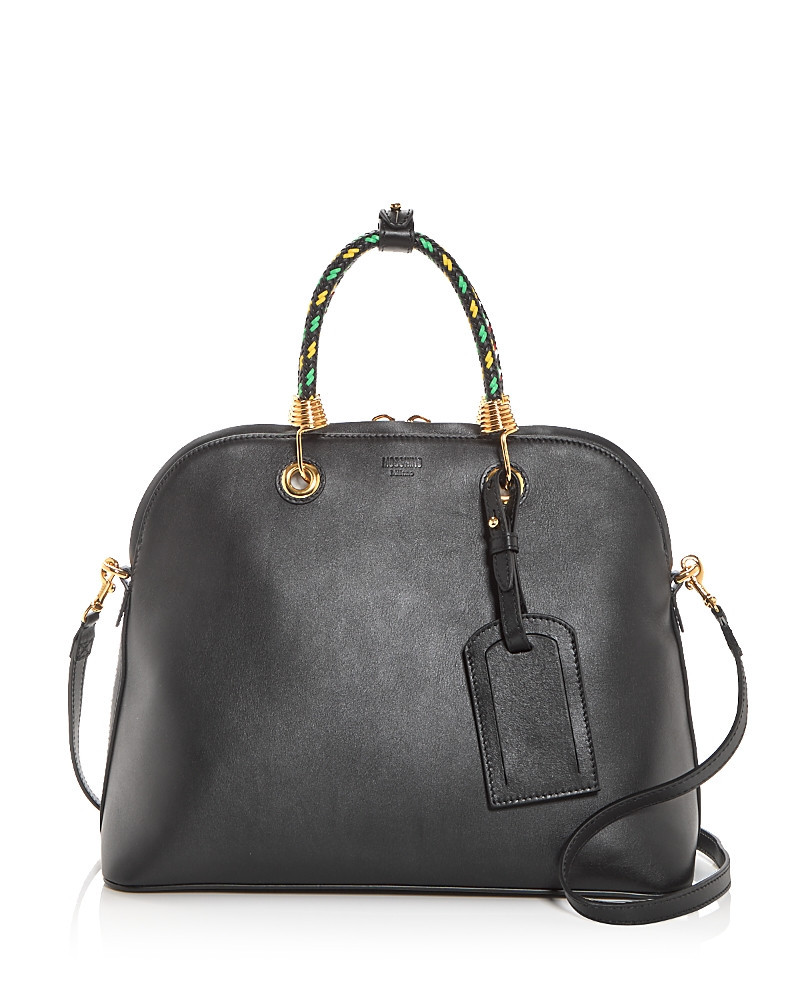 Moschino Leather Top Handle Bag | Bloomingdale's (US)