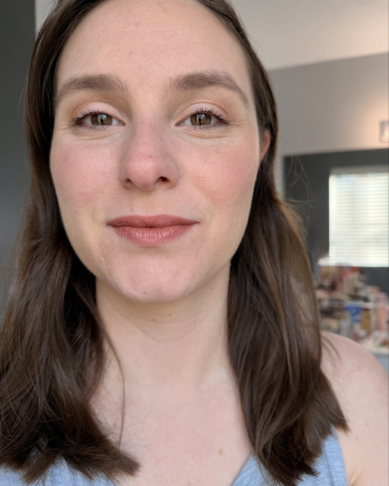 Lip combo:
- Rare Beauty Kind Words Lip Liner, Humble
- Charlotte Tilbury Matte Revolution Hydrating Lipstick, Pillow Talk
- Charlotte Tilbury Collagen Lip Bath Gloss, Pillow Talk

#LTKBeauty