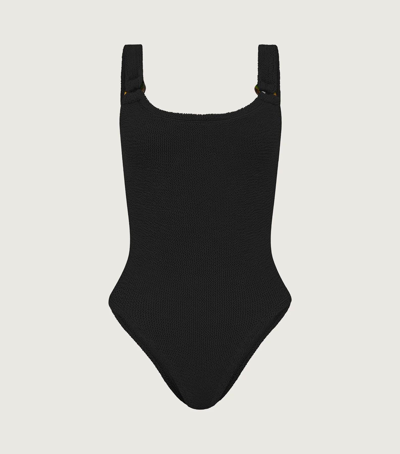 Domino Swim - Black | HUNZA G