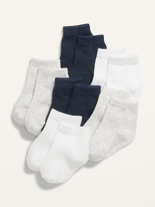 Unisex Crew Socks 6-Pack for Toddler &amp; Baby | Old Navy (US)