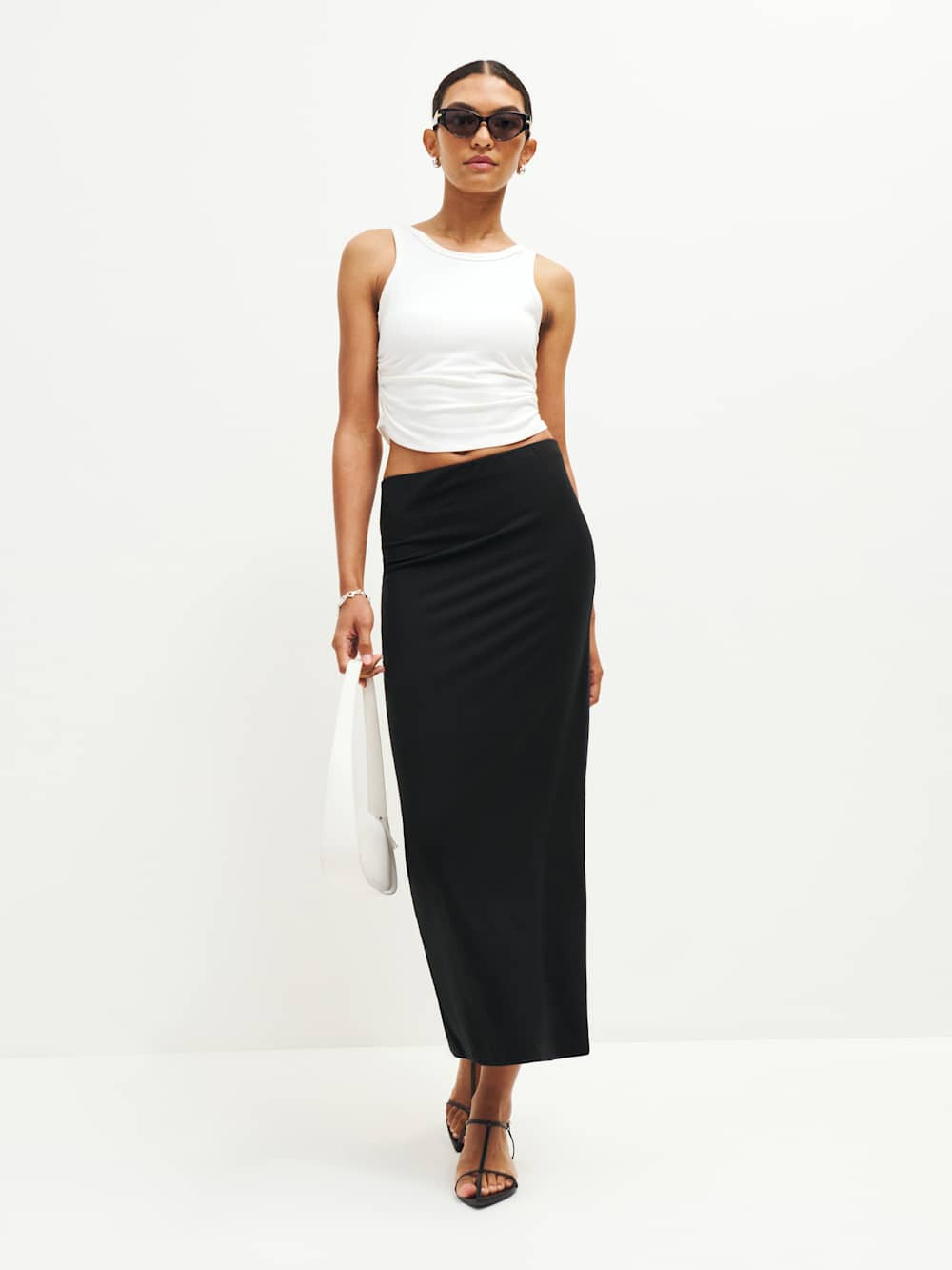 Maria Knit Skirt | Reformation (Global)