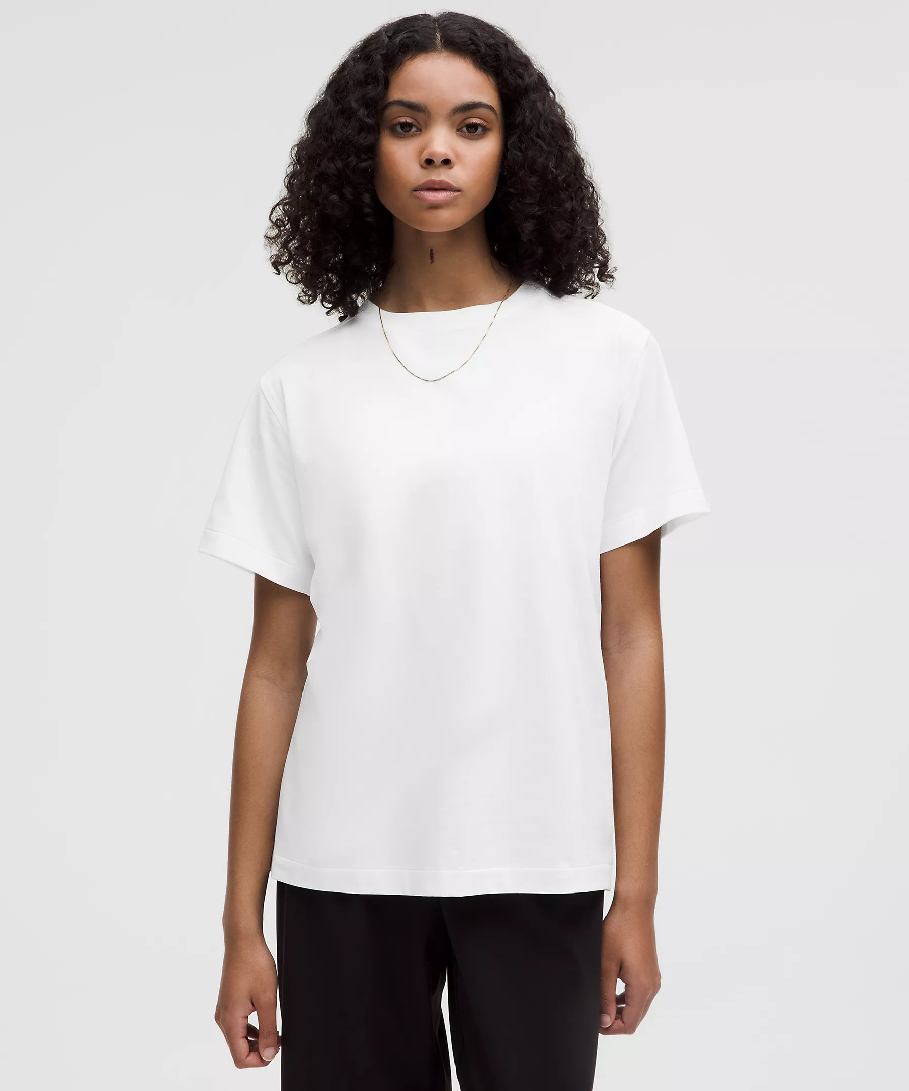 All Yours Organic Cotton Crewneck T-Shirt | Lululemon (US)