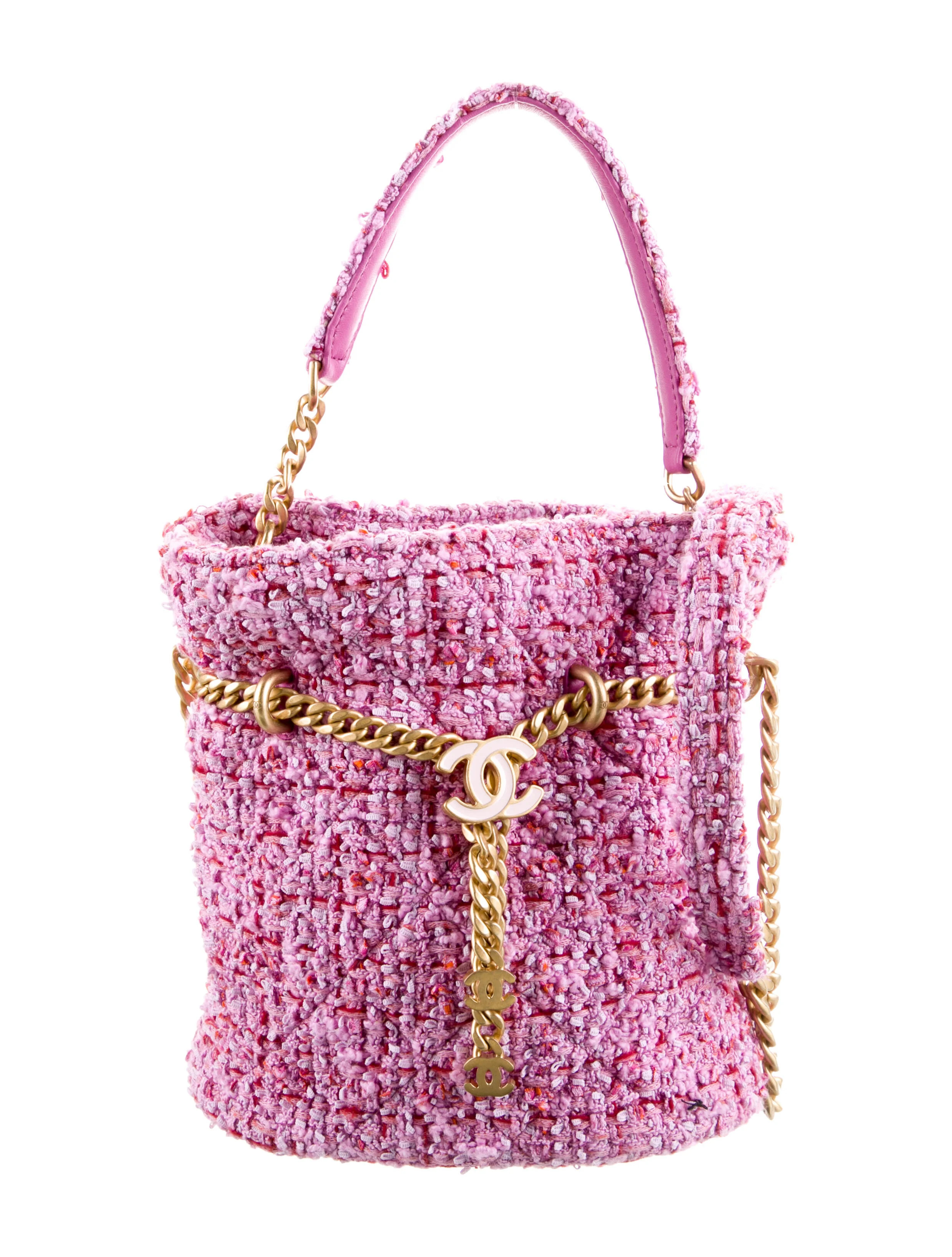 2022 Tweed Bucket Bag | The RealReal
