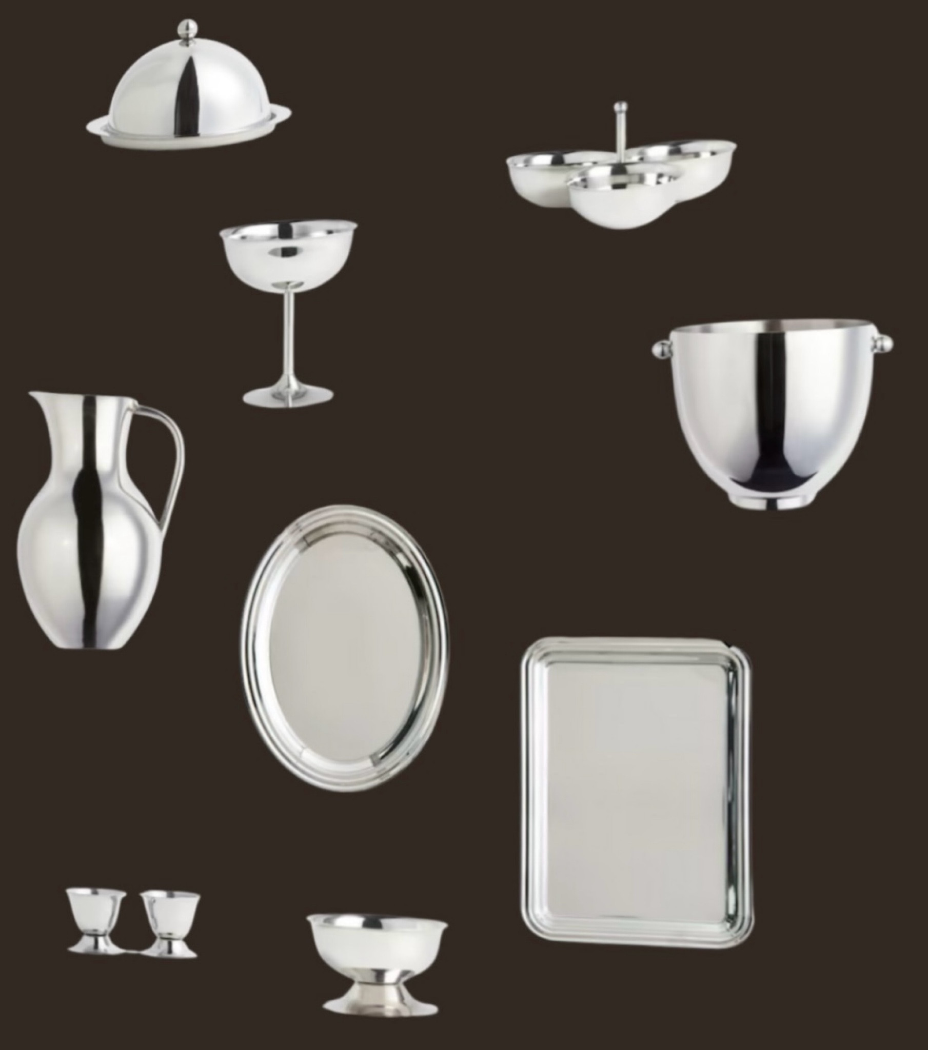 H&M stainless steel collection 