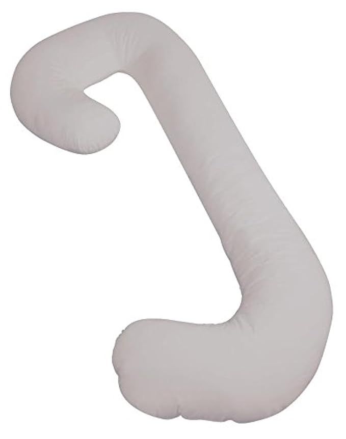Leachco Snoogle Total Body Pillow - Grey | Amazon (US)