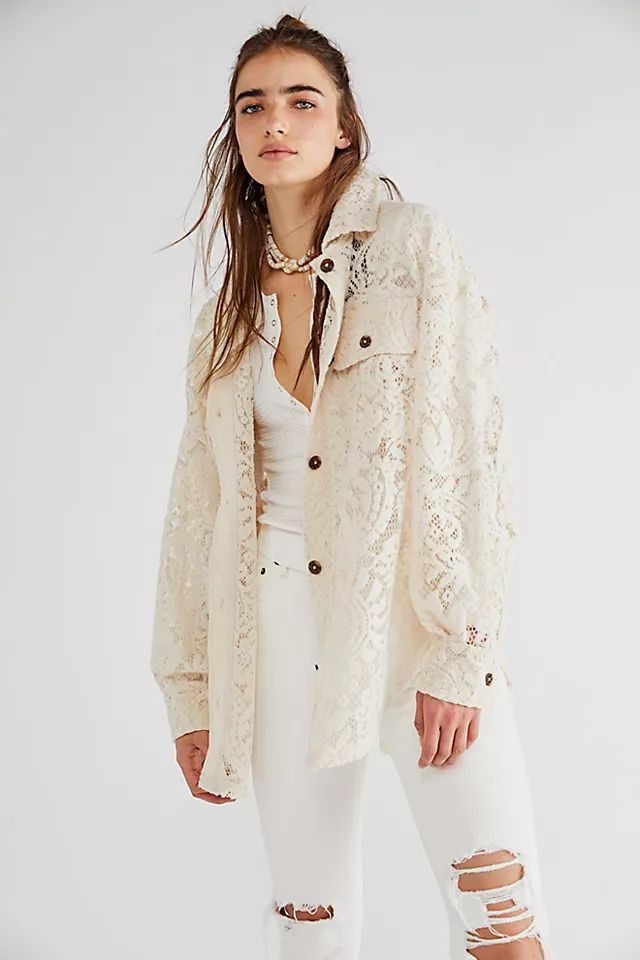 Ruby Lace Jacket | Free People (Global - UK&FR Excluded)