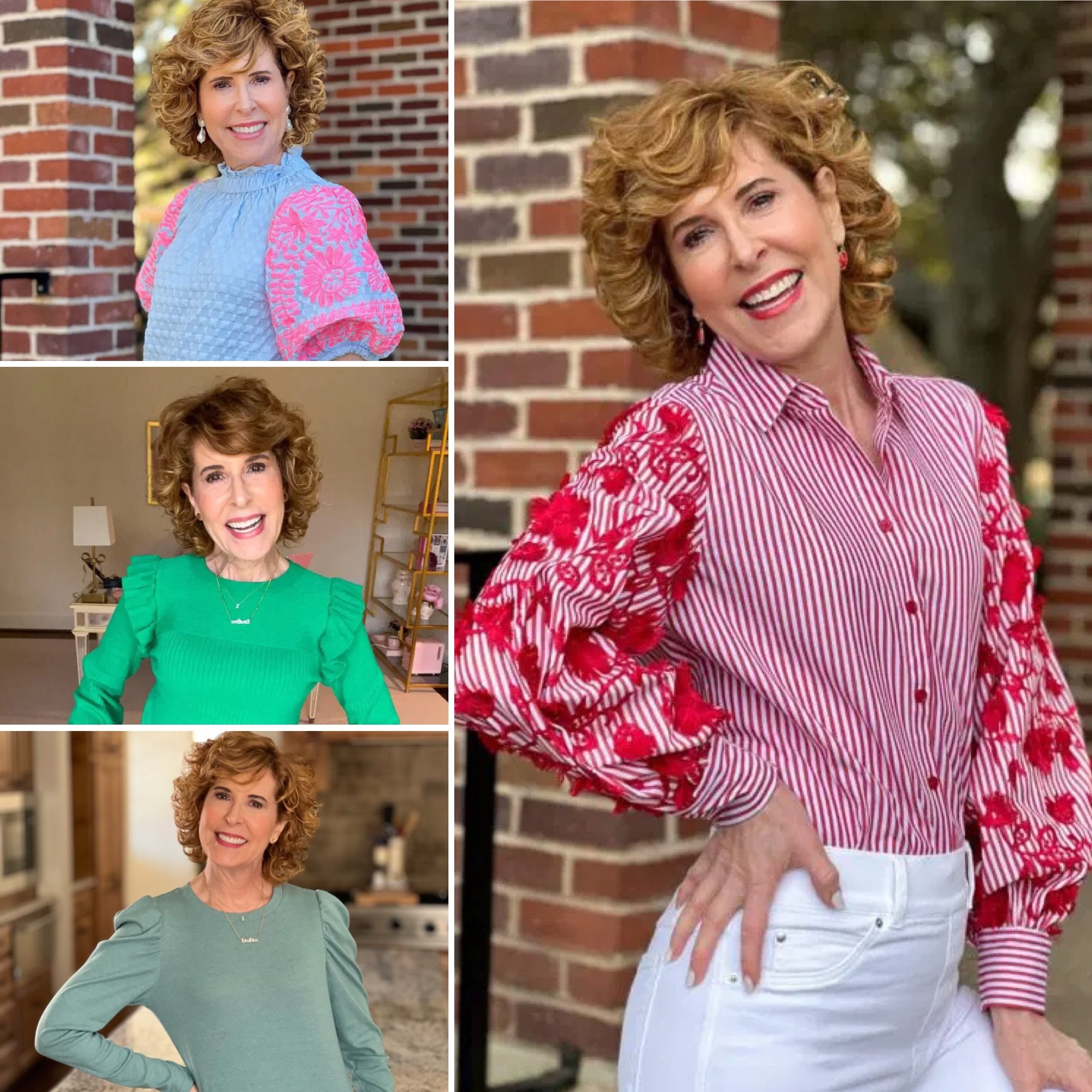 Sleeves with extra details are a popular Spring trend! 


#LTKSeasonal #LTKstyletip #LTKunder100