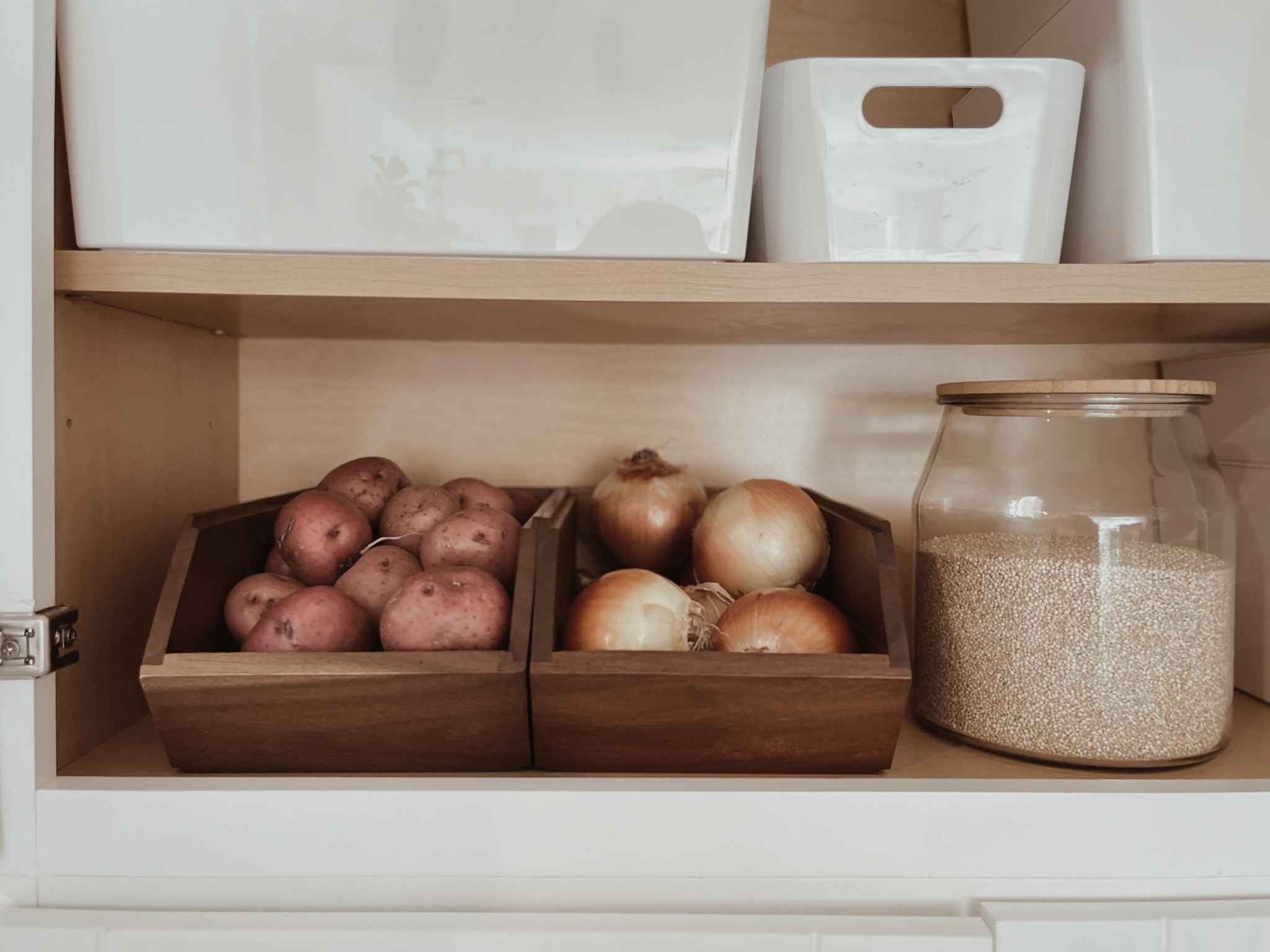 Pantry Cabinet Organization.

#LTKhome #LTKfindsunder100 #LTKHolidaySale