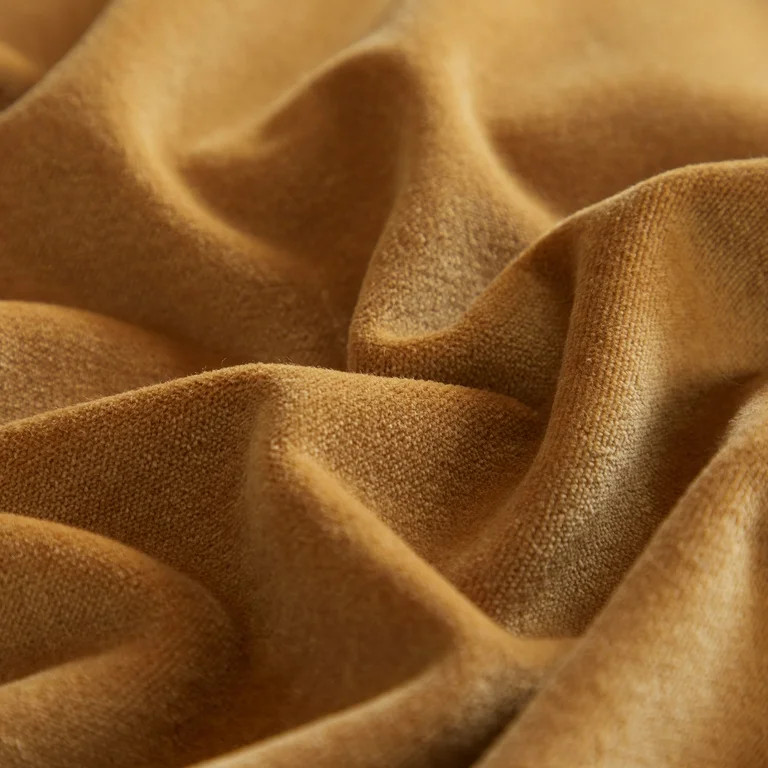 Better Homes & Gardens, Golden Brown Tonal Velvet Throw Pillow, 20" X 20", 1 Piece - Walmart.com | Walmart (US)