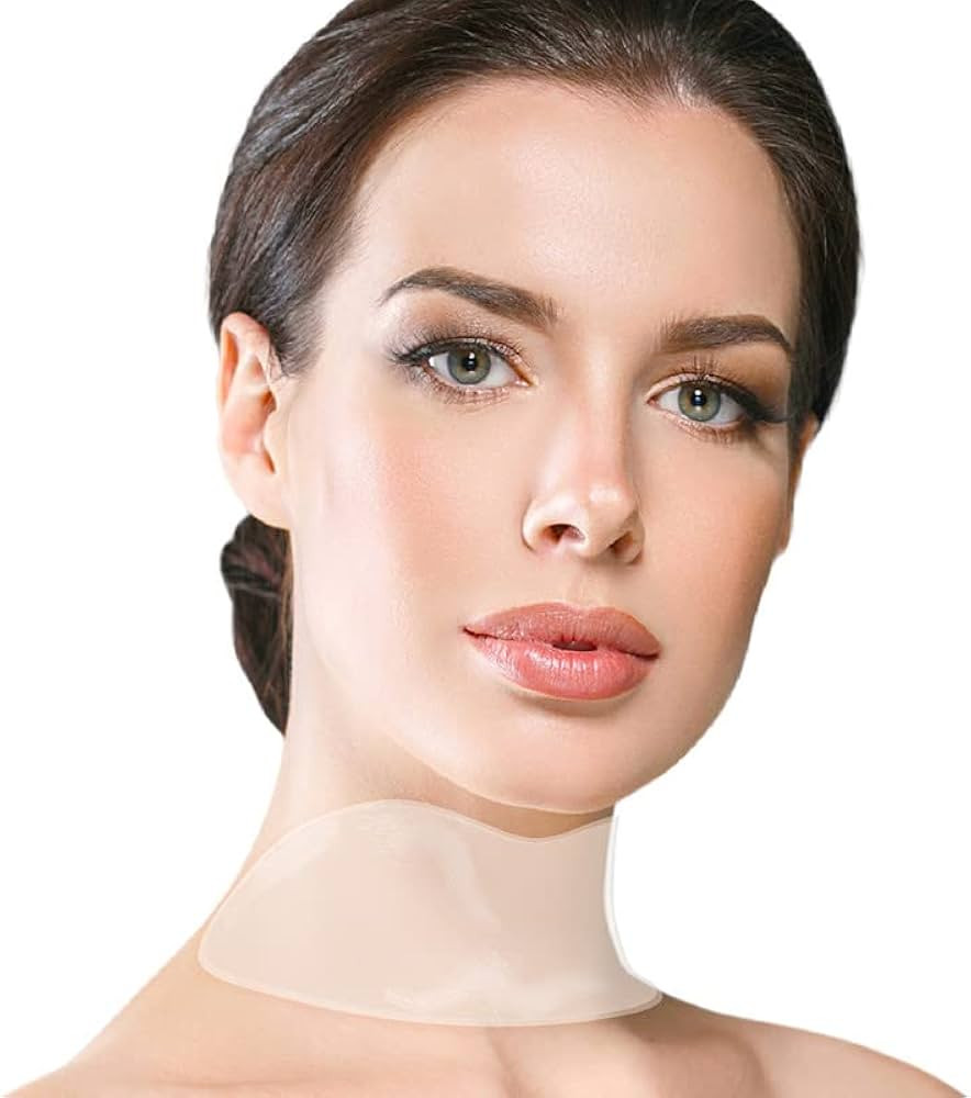 Neck Wrinkle Patches - Advanced Anti Aging Neck Wrinkle Pads for More Visible Skin Firming & Neck Tightening - Overnight Reusable Silicone Wrinkle Patches - Crepe Erase & Neck Lift (1-mo Supply) | Amazon (US)
