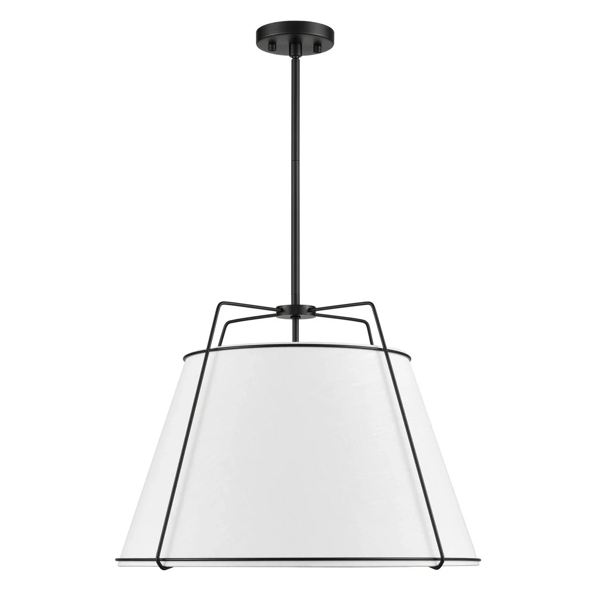 Wade Logan® Bertan 22" Chandelier In Black & Reviews | Wayfair | Wayfair North America