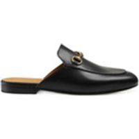 Gucci Princetown leather slipper - Black | Farfetch EU